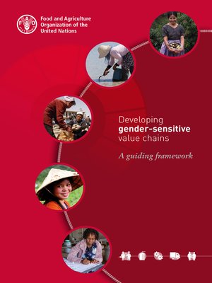 cover image of Developing Gender-Sensitive Value Chains